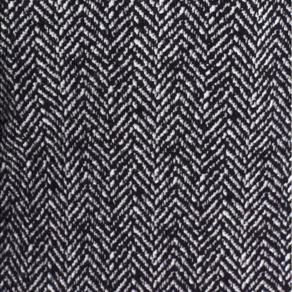 MICHAEL Michael Kors Long Sleeve Herringbone Print Dress - Picture 3 of 8